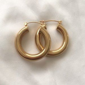 Brand new- 18K Gold plated Earrings